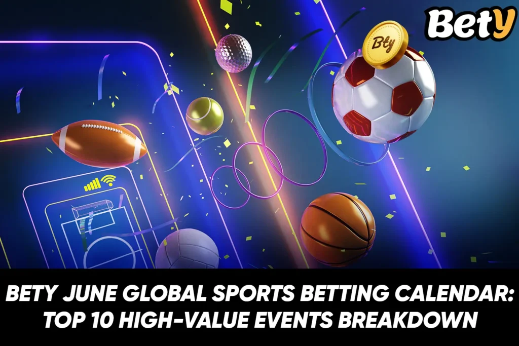 global sports betting calendar