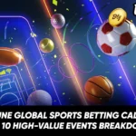 global sports betting calendar