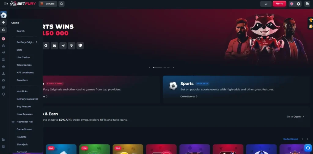 betfury casino