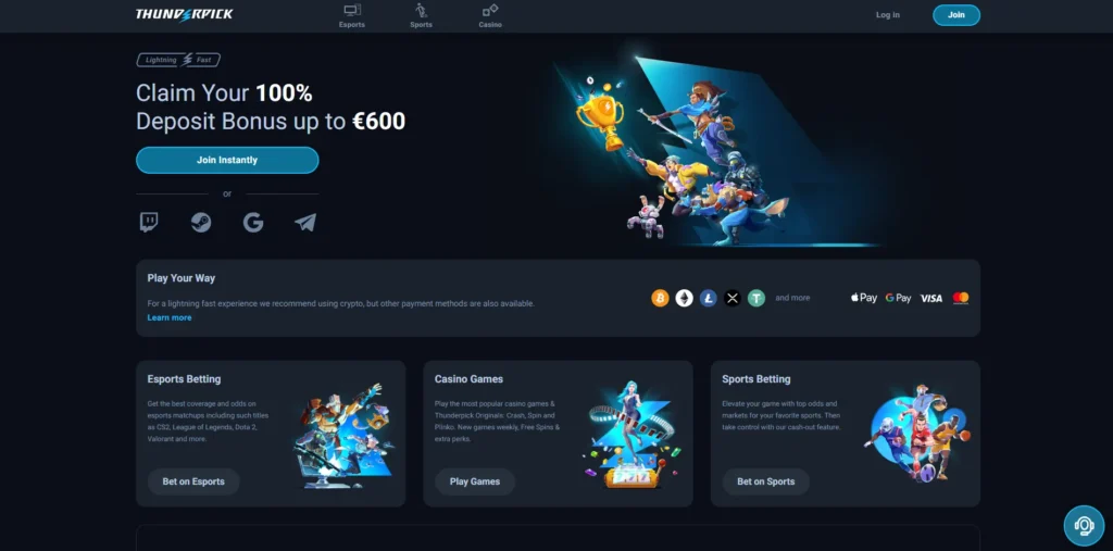 thunderpick casino